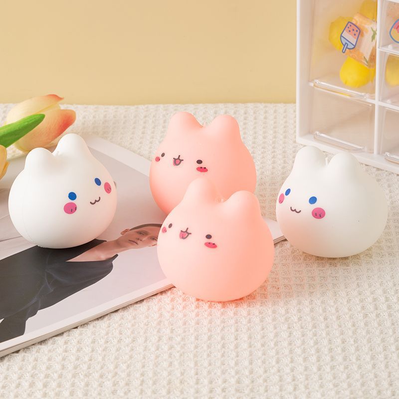 The cute cartoon super cute stress-relieving rabbit pinching fun toy release ball, the same style as Zhao Lusi Sang Zhi, can't be hidden secretly Application Scenario