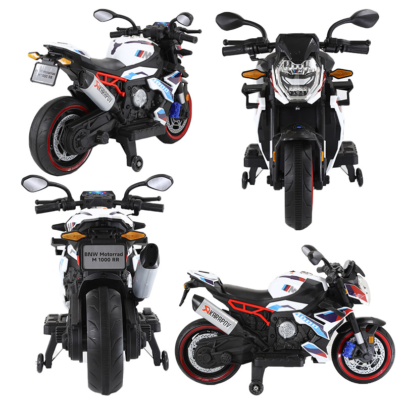 儿童电动摩托车可坐人男孩女孩宝宝小孩双人电动车玩具车大号童车详情图2