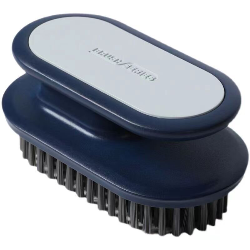 Deep blue shoe brush cleaning brush steel wool ball 20 cups cup brush creative crevice brush loofah Item Picture