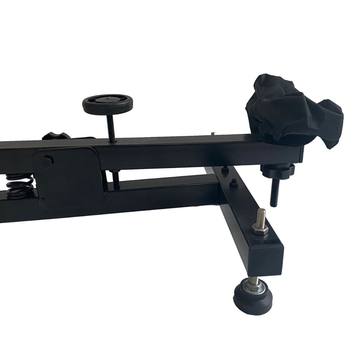 Outdoor in-stock shooting carbon steel frame, outdoor tactical high and wide frame, stock frame, field military enthusiast practice frame Application Scenario