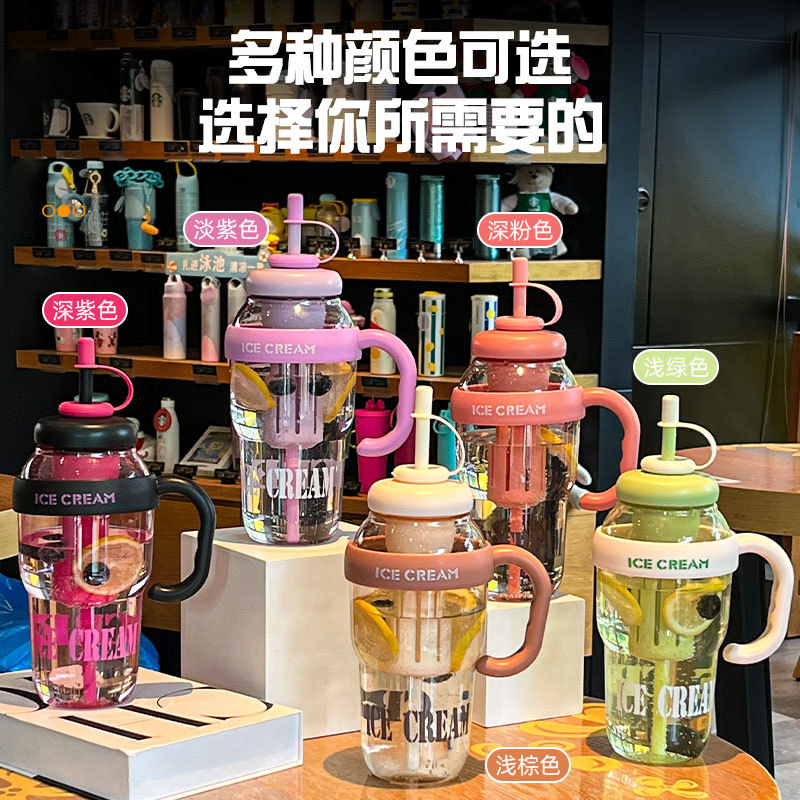 水杯儿童斜跨卡通/吸管杯/杯子/儿童吸管杯卡通/恐龙包细节图