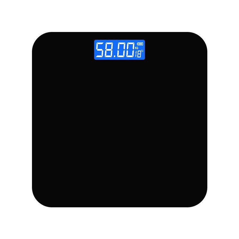 Jiansou rechargeable electronic scale, weighing scale, household precise human body scale, small and durable weighing scale, home weighing details Picture