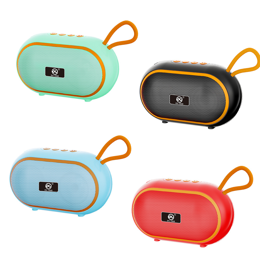 dv-1068 new Bluetooth mini speaker portable music player, cross-border small speaker with high volume, in stock Item Picture