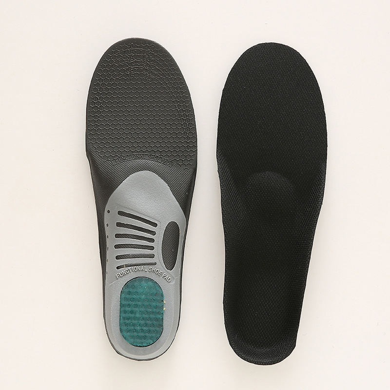Arch correction insoles for men and women, shock-absorbing and sweat-absorbing for sports, flat foot correction, support for sports and running insoles details Picture