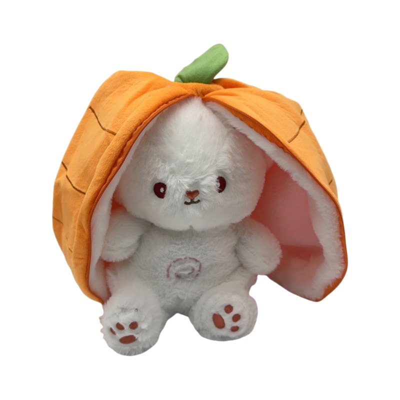Wholesale of cross-border toys, including breathing radish rabbit plush toys, otter bear children's music dolls, and Kabipala Item Picture
