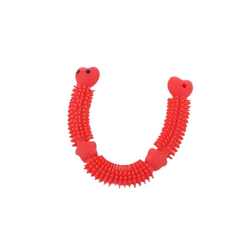 Cross-border Release Valentine's Day TPR Lala Le Stress-relieving Elastic Rope Soft Rubber Stretched Noodles Children's Toy Gift Batch Item Picture
