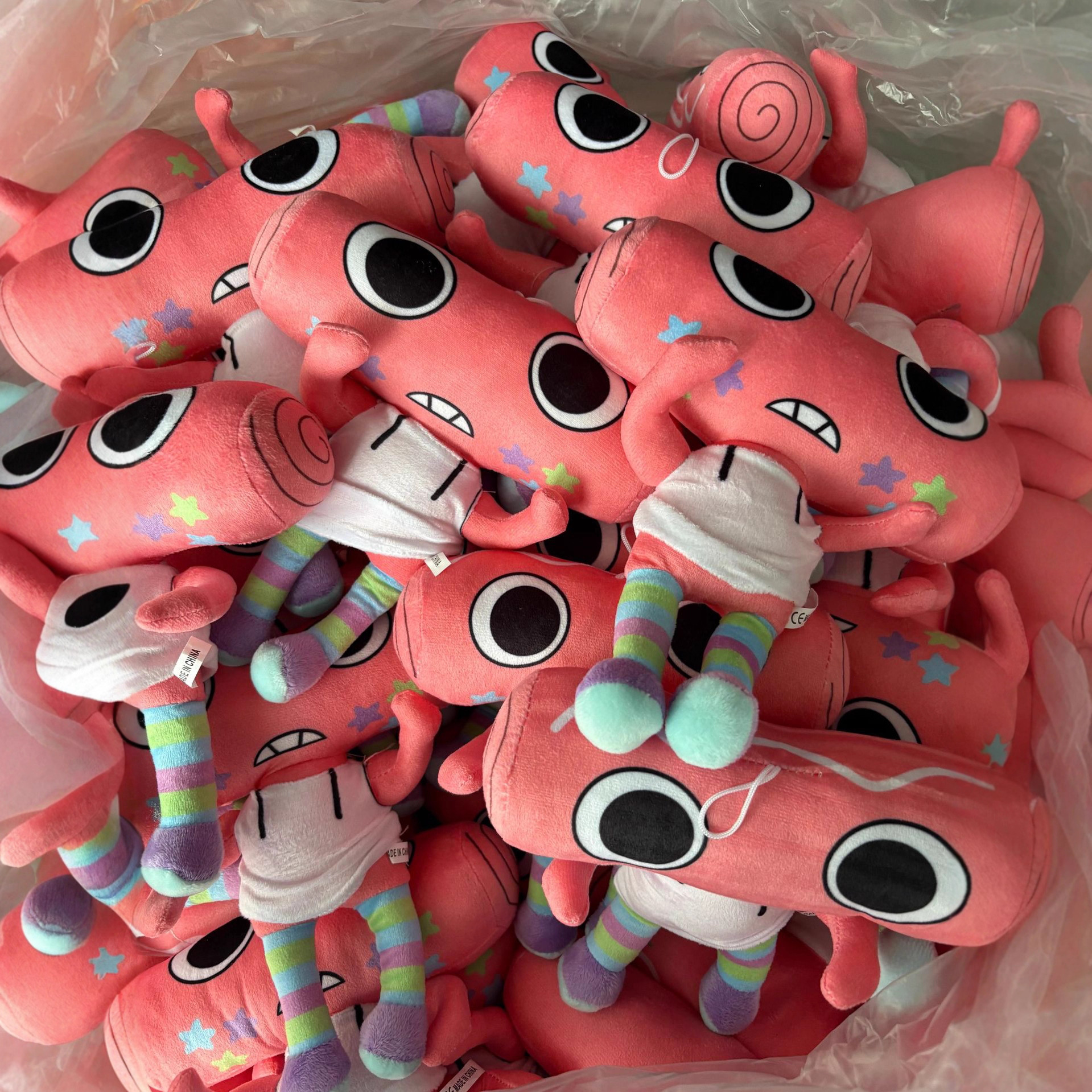 Cross-border new product dandy 's world plush plush toy doll in stock Specification image