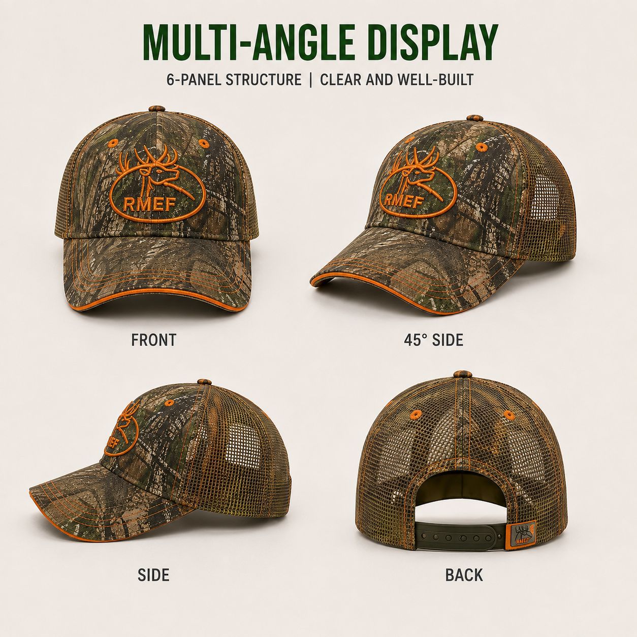 Customized cross-border baseball caps, three-dimensional embroidered baseball caps, enterprise promotional advertising caps, men's and women's sun hats Application Scenario