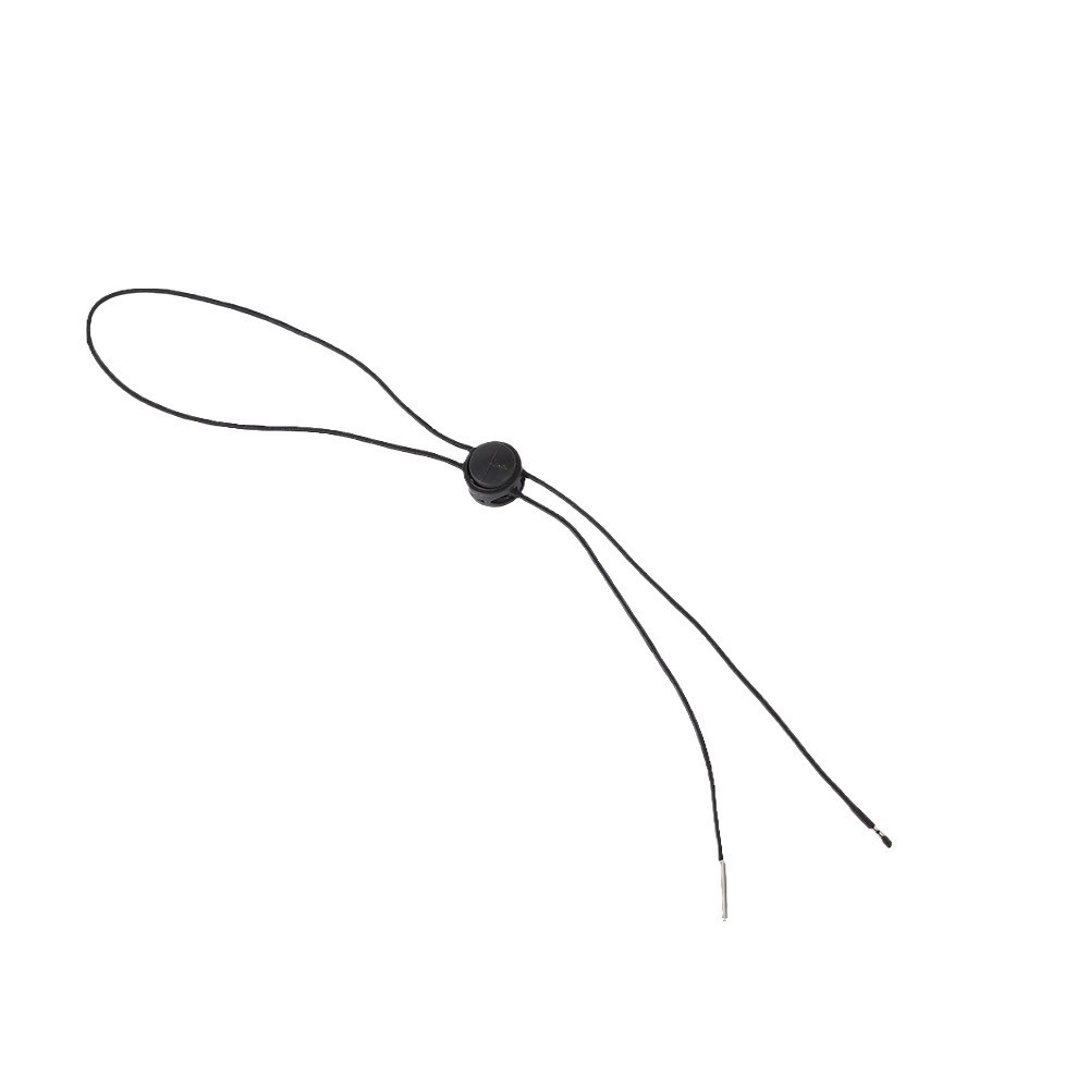 Black and white windproof rope, elastic straw hat, fisherman hat windproof rope, suitable for all kinds of hats, anti-drop magic tool, sun hat accessory Item Picture