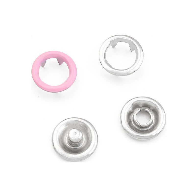 Five-claw buckle fitter set, seweless claw buckle baby clothes, bed sheets, quilt covers, zipper replacement, concealed buckle and child buckle accessories Item Picture
