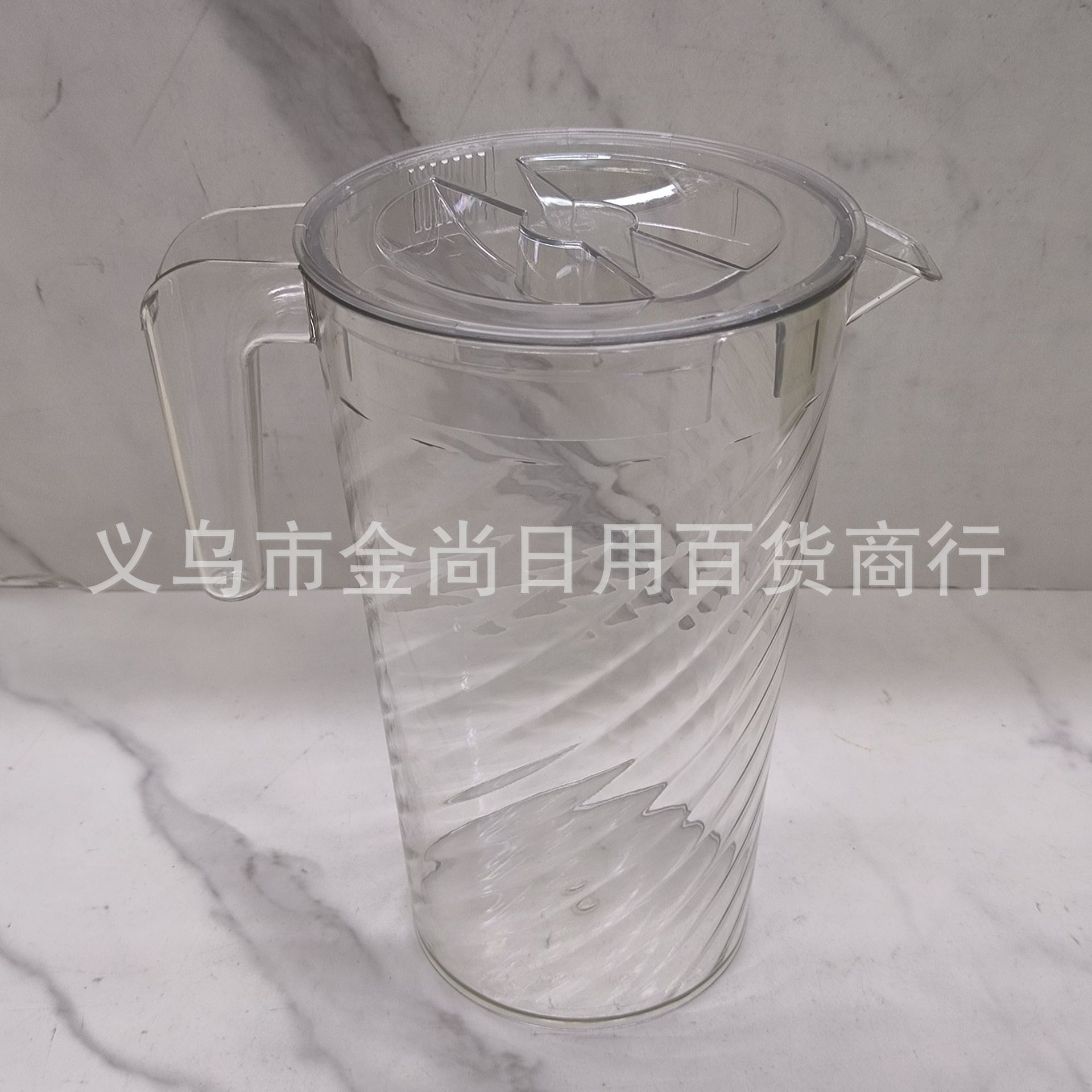A simple, high-quality, large-capacity cold water kettle, a household high-temperature resistant food-grade plastic cold water kettle with four cups Application Scenario