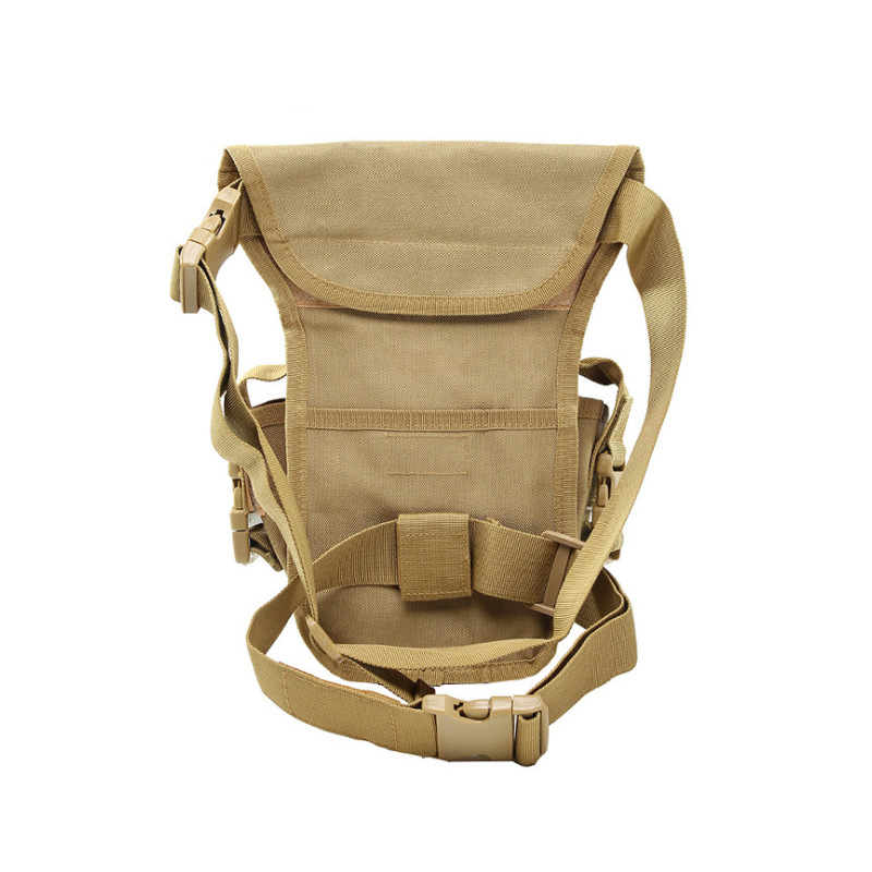 Yitu Cross-border Multi-functional Waterproof Travel Cycling Leg Bag, Men's sports outdoor tactical waist Bag, Military Fan tactical leg-binding bag Specification image