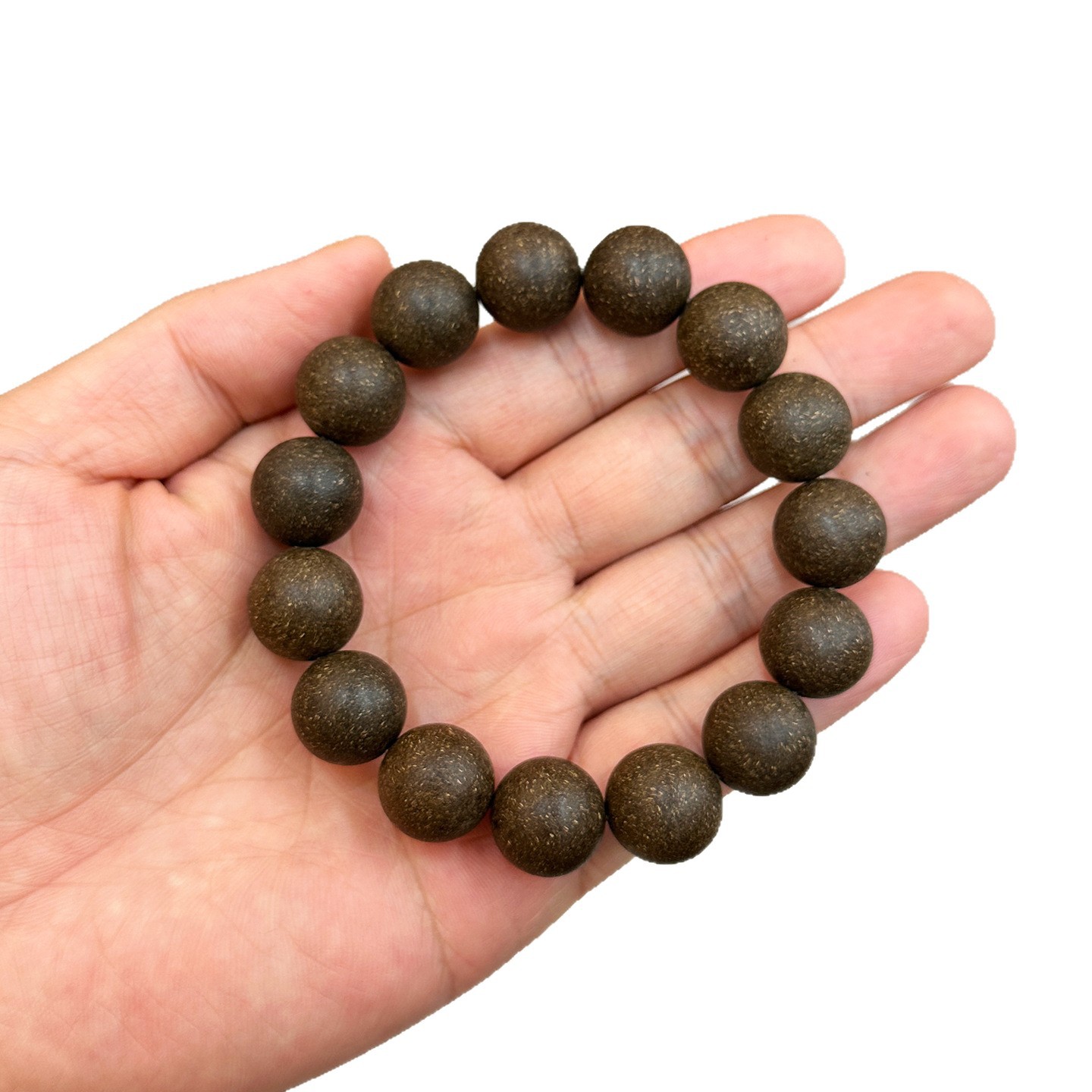 手串/文玩手串/合香珠/中药手串/合香手串白底实物图