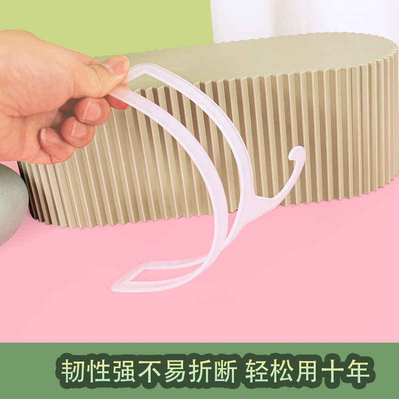 Wholesale of plastic scarf racks for supermarkets, shopping malls, and foreign trade scarf hangers, silk scarf racks, tie racks, and towel racks Specification image