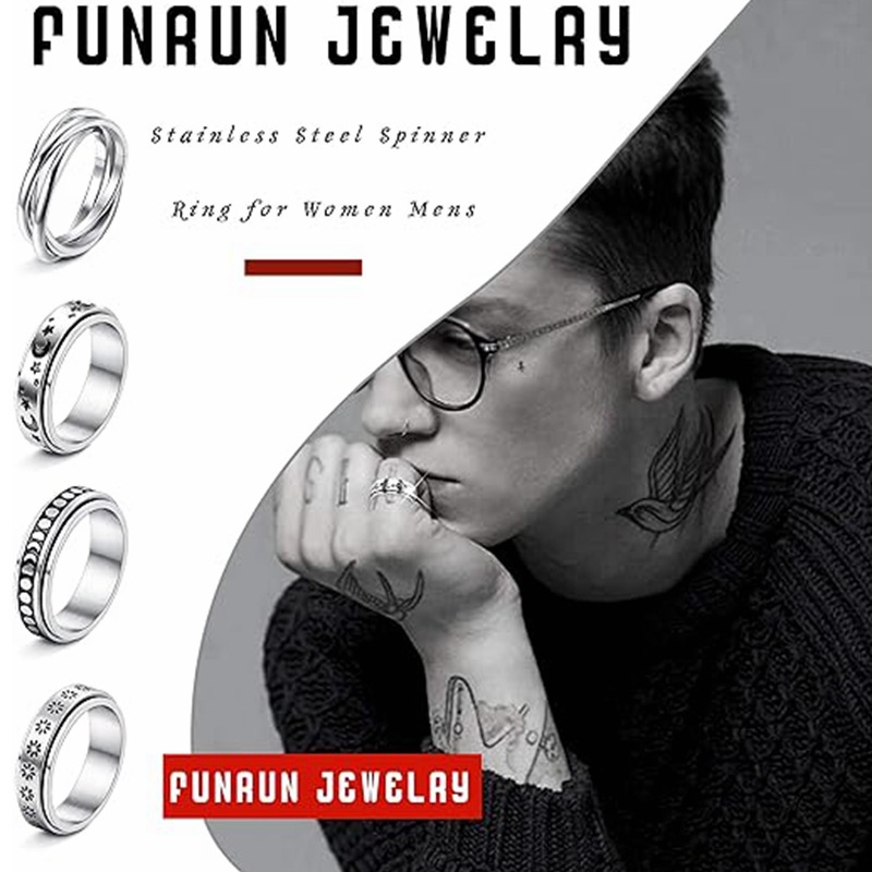 戒指/戒指男/莫桑钻/情侣戒指/戒指空托产品图