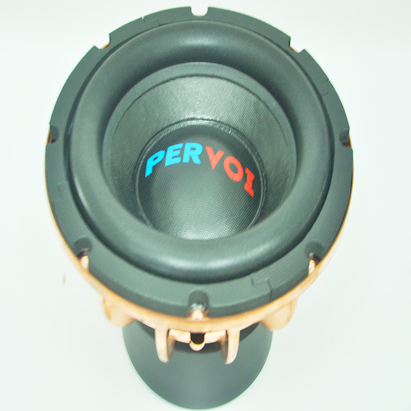 Pevol cross-border circular horn warning speaker car accessories full-range ceiling-mounted coaxial small speaker details Picture