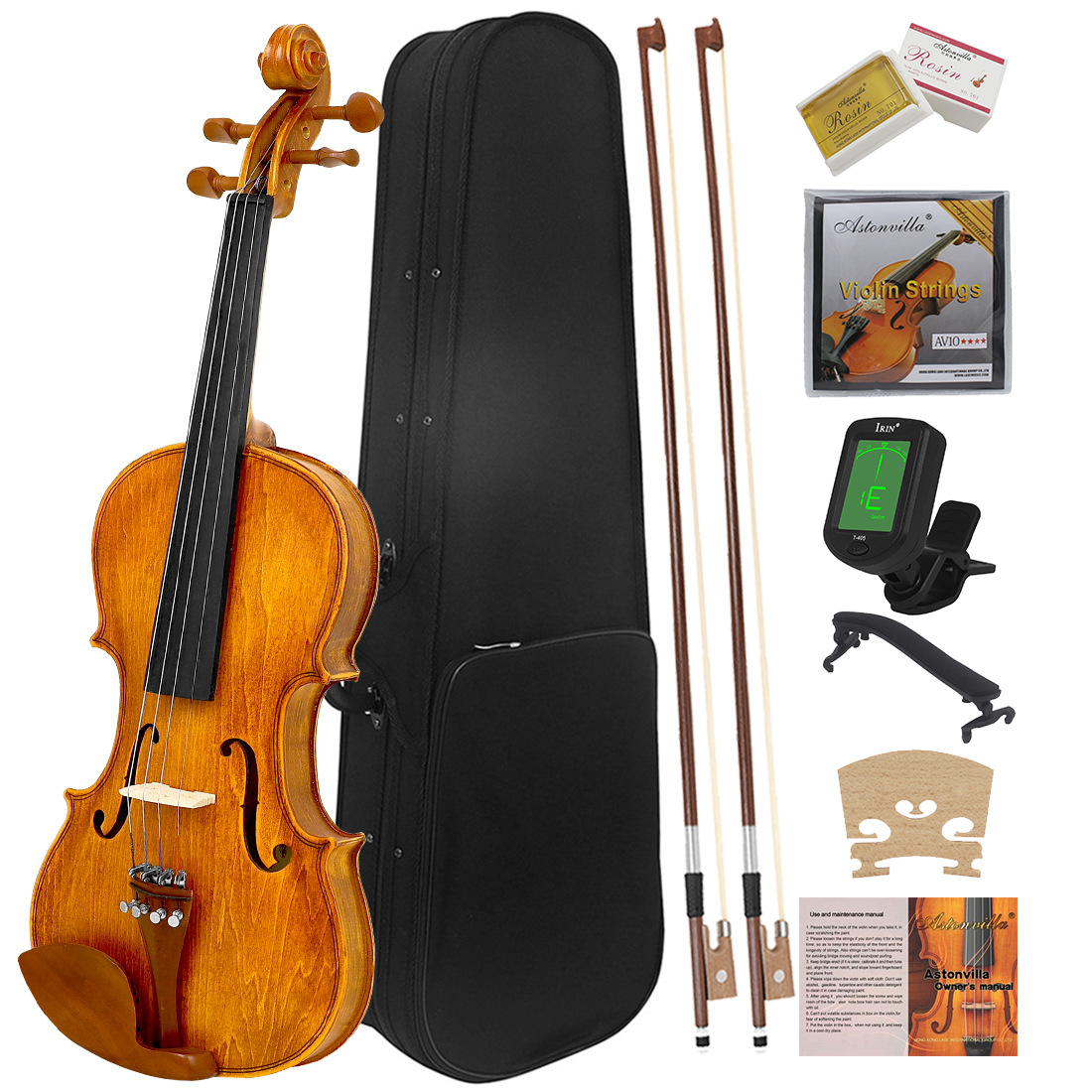 Patterned violins, professional handcrafted violins for beginners, children and adults playing violins, basswood laminated violins manufacturer