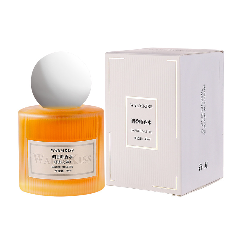 网红爆款WARMKISS调香师香水女士持久淡香肌肤之欲越南香水批发白底实物图