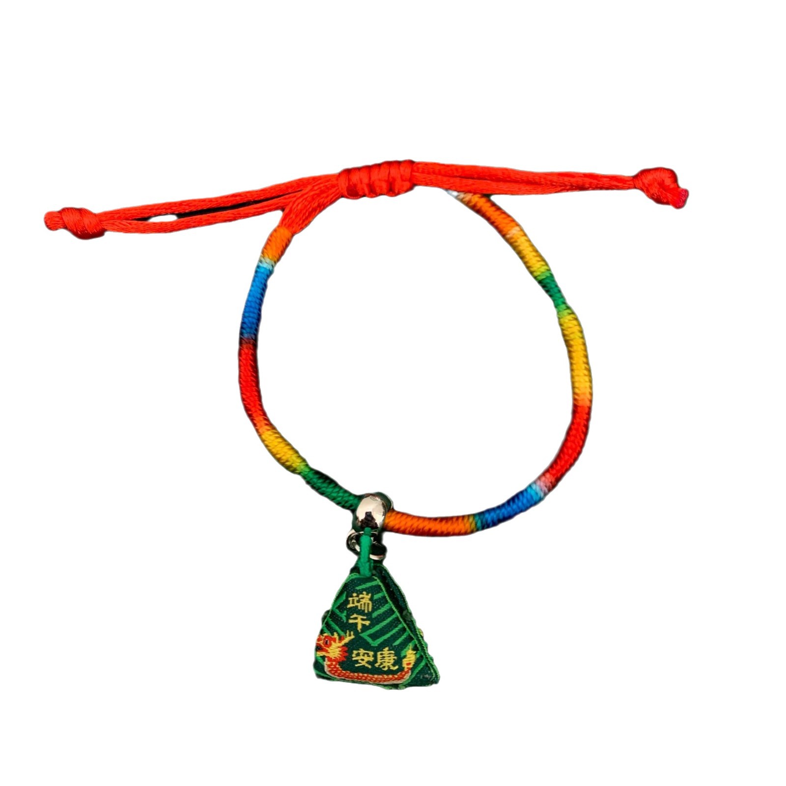 Wholesale of colorful rope bracelets for the Dragon Boat Festival, 2024 new style, hand-woven finished bracelets for children, babies, infants and adults Item Picture