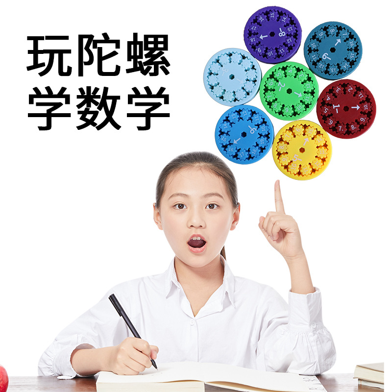 陀螺/发光陀螺/陀螺对战/玩具/动态指尖陀螺产品图