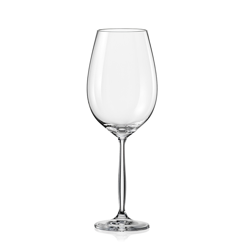 Practical business gifts for clients: A set of imported Czech red wine glasses, high-end company gift box, and red wine glass souvenirs Item Picture