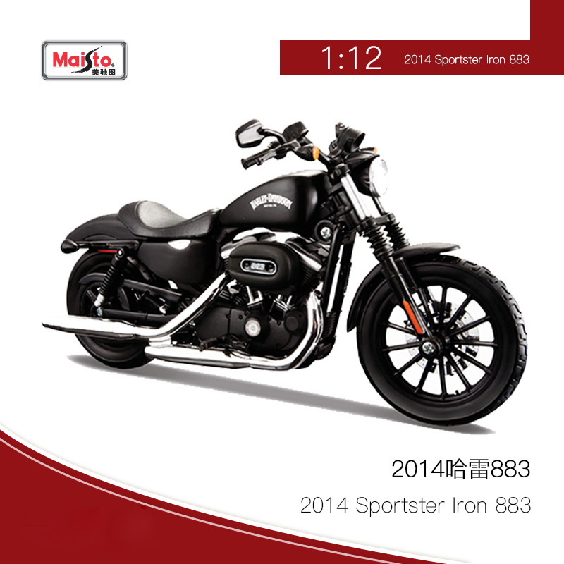 Maisto 1:12 BMW Ducati Kawasaki Yamaha simulation motorcycle and electric bicycle toy model Specification image