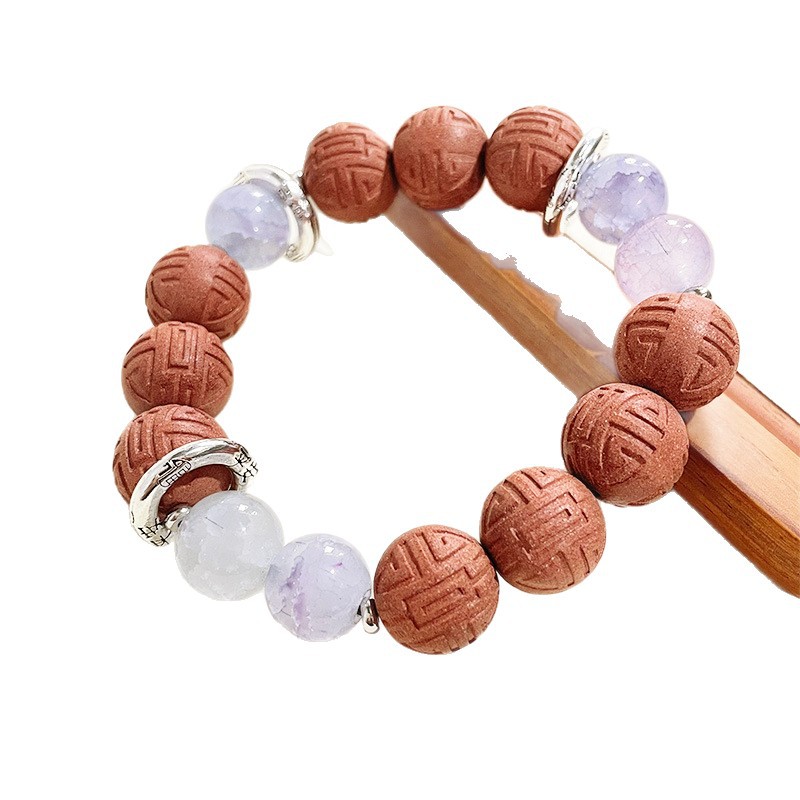 Imperial Concubine Meridian Fragrance Blood Regulation Menstrual Natural Ancient Method Combined Fragrance Bead Traditional Chinese Medicine Necklace, Cultural Play Bracelet, Natural material Buddhist beads Item Picture