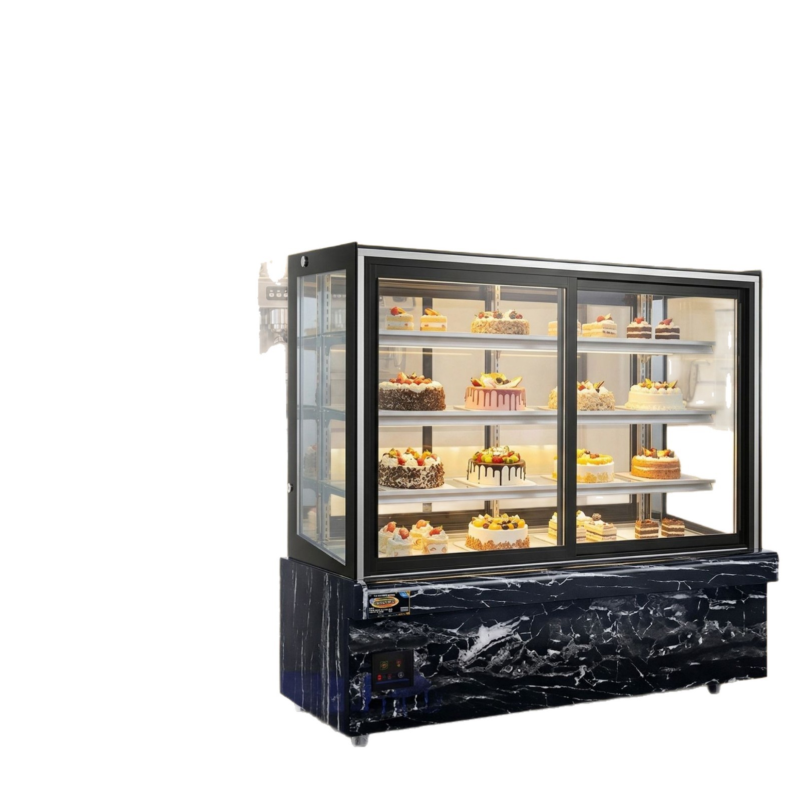 Wholesale of commercial cake cabinets, refrigerated and preserved bread large-capacity display cabinets, pastry, Western pastry and dessert cabinets, and high-end freezers Item Picture