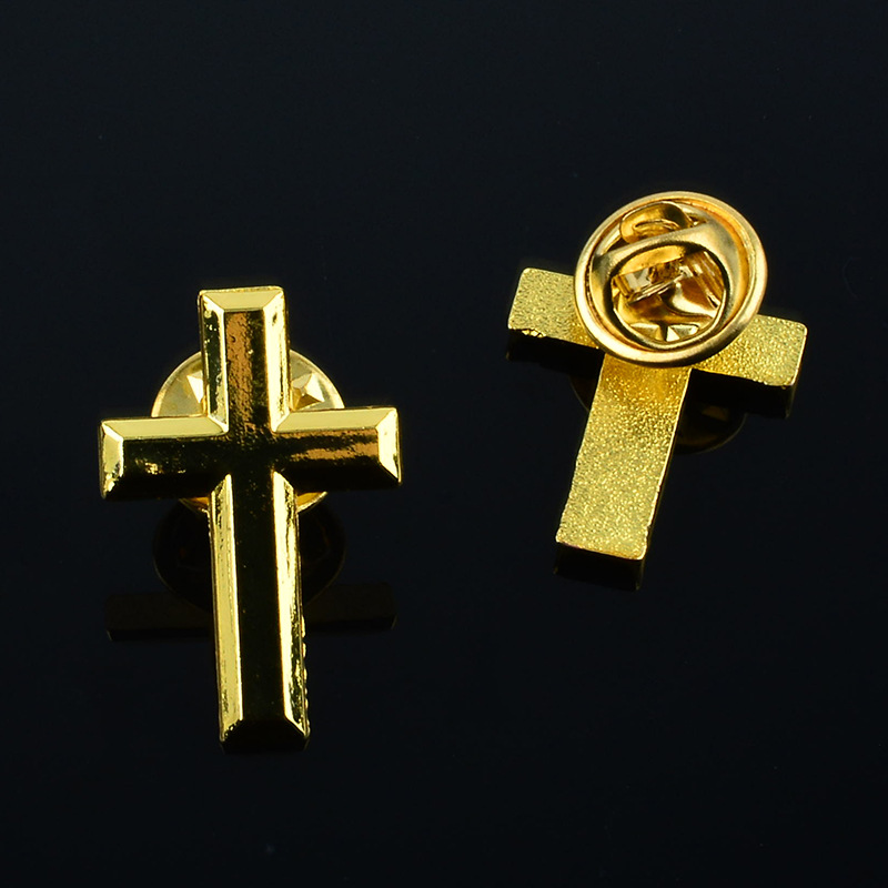 胸针/锌合金纽扣胸针/辅料/徽章/莫桑钻胸针产品图