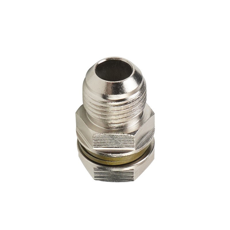 Cross-border auto parts turbine oil pan oil pan drain joint plug 10AN-M18X1.5 oil filter thread