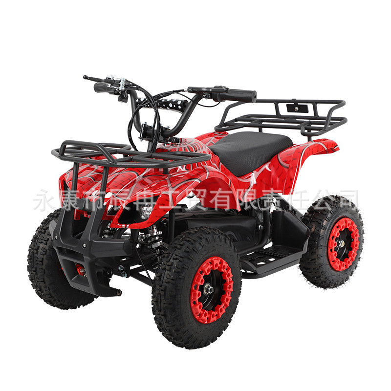 CR Electric Start Little Bull Beach Buggies, Small four-wheel off-road vehicles, all-terrain vehicles, ATVs, mini off-road motorcycles Item Picture