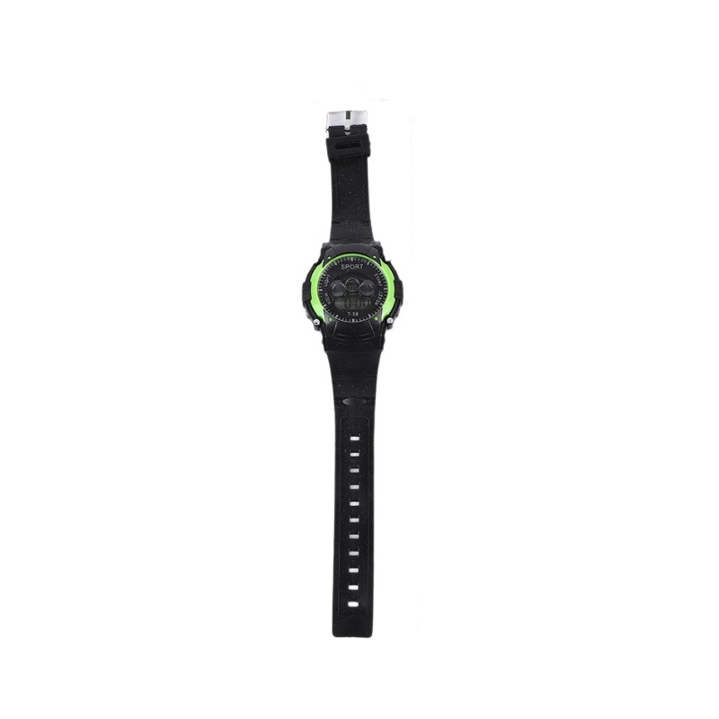 Cross-border blast reloj reloj deportivo con luces de siete colores reloj deportivo para niños reloj deportivo multifunción no impermeable Item Picture
