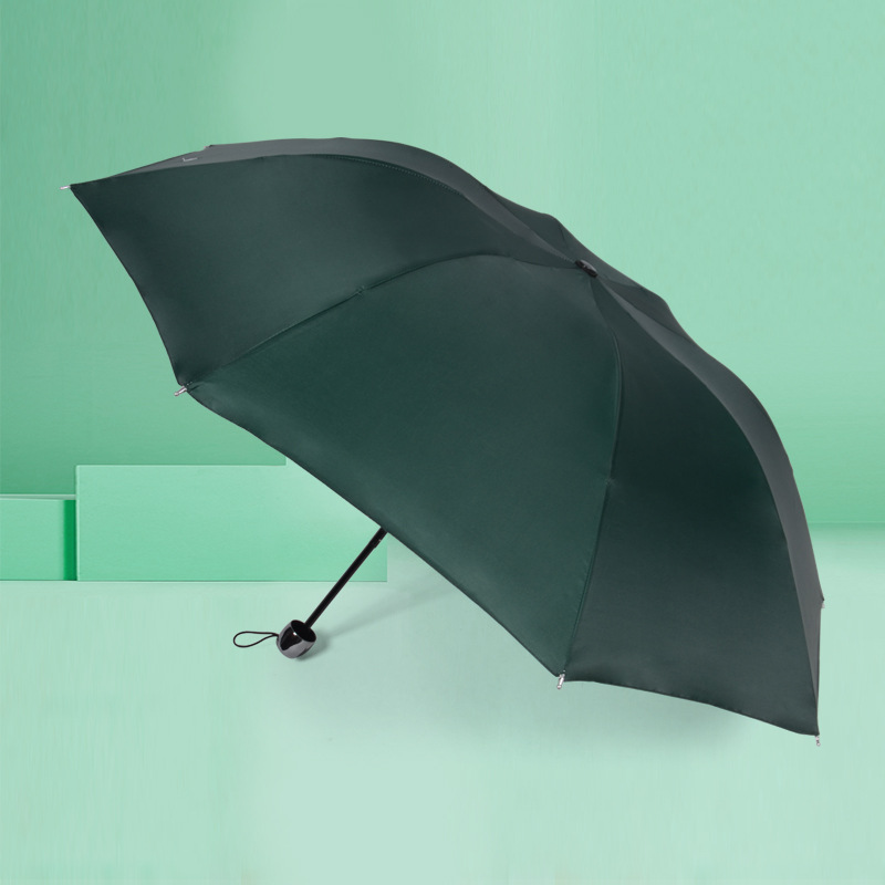 Xingbao 30% off silver plastic umbrella, a cheap export umbrella, 21 inch hand-opening umbrella, plain color, printable logo, ground promotion advertising umbrella Application Scenario