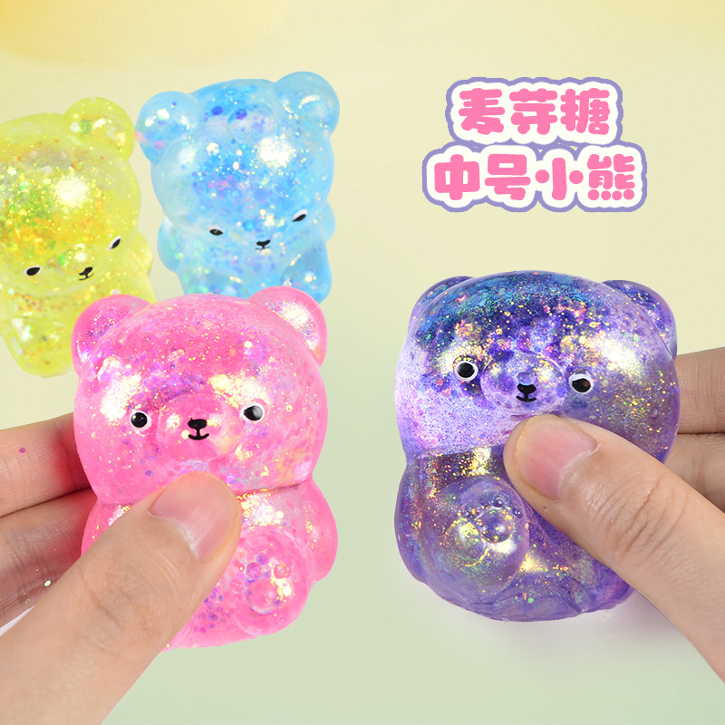 尖叫鸡/软料粘动物/捏捏乐/创意潮流玩具/鞭炮自爆手雷细节图