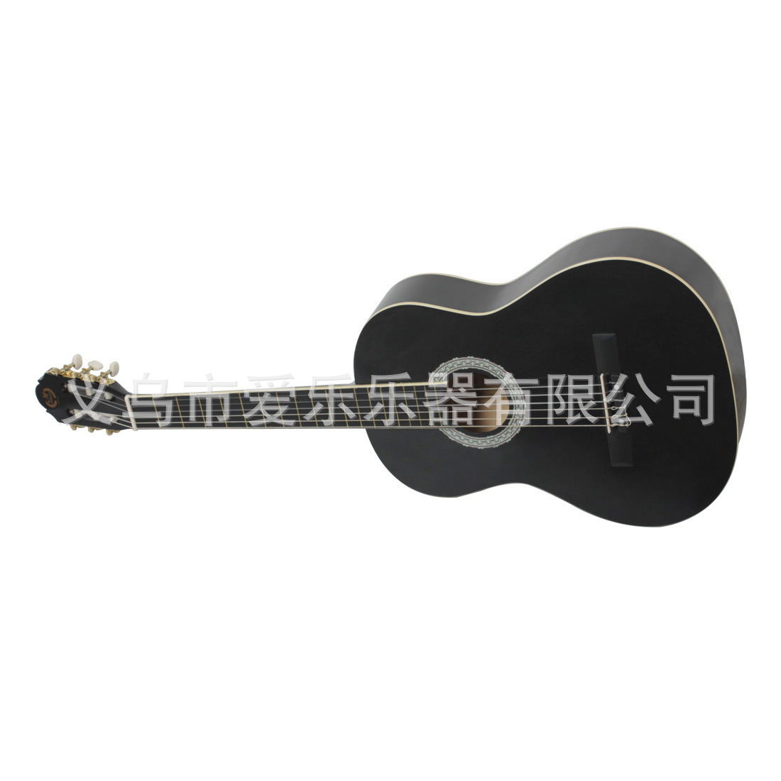 Factory direct sales of 39-inch classical guitars for beginners to get started with. Novice acoustic guitars for students to practice Specification image