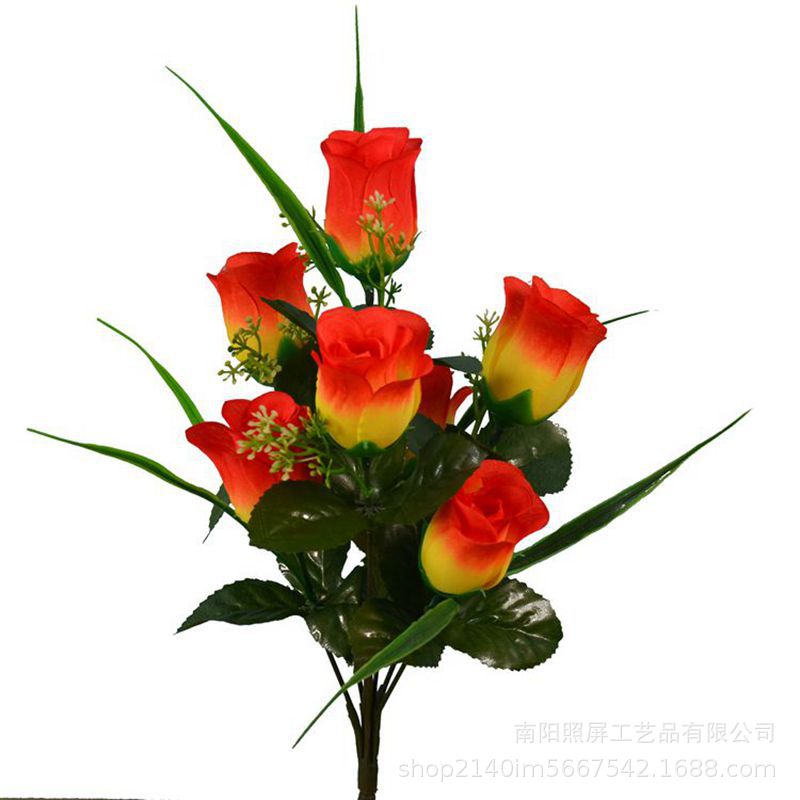 仿真玫瑰实物图