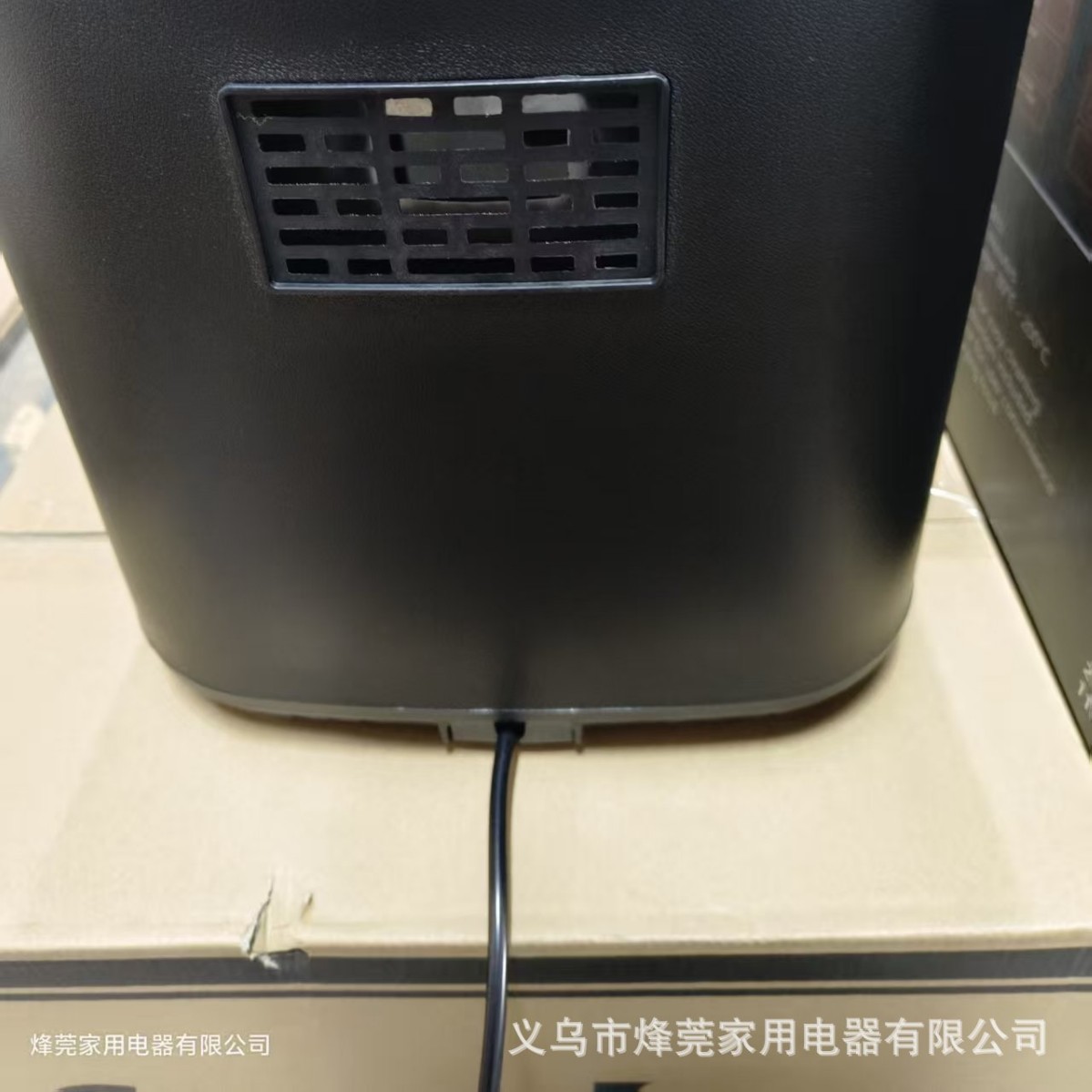 家用电炸锅实物图