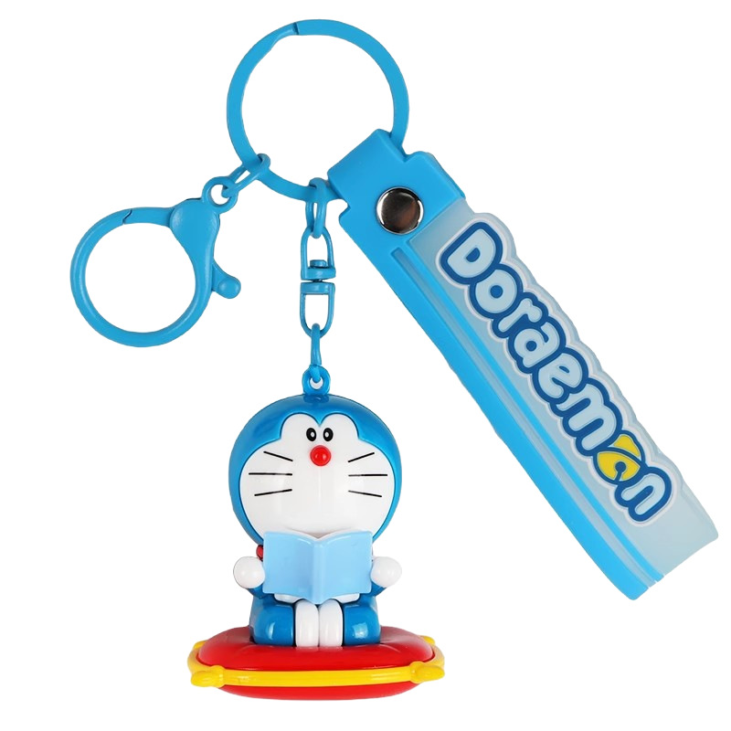 المفتاح الذي يعلو على حقيبة كتب الكرتونية المتحركة التي تحمل مفاتيح كتب حمراء صغيرة Item Picture