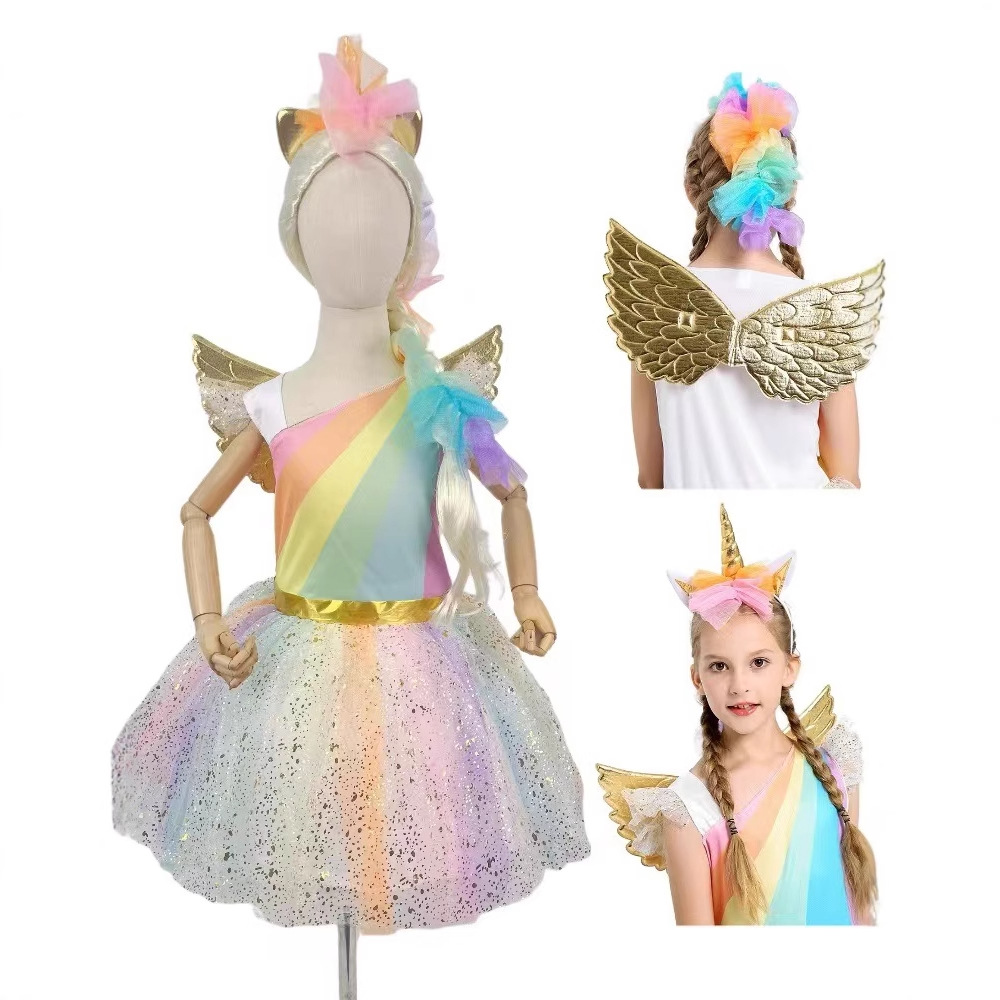 舞蹈服/幼儿园衣服/儿童圣诞节装扮服/纱裙/幼儿园产品图