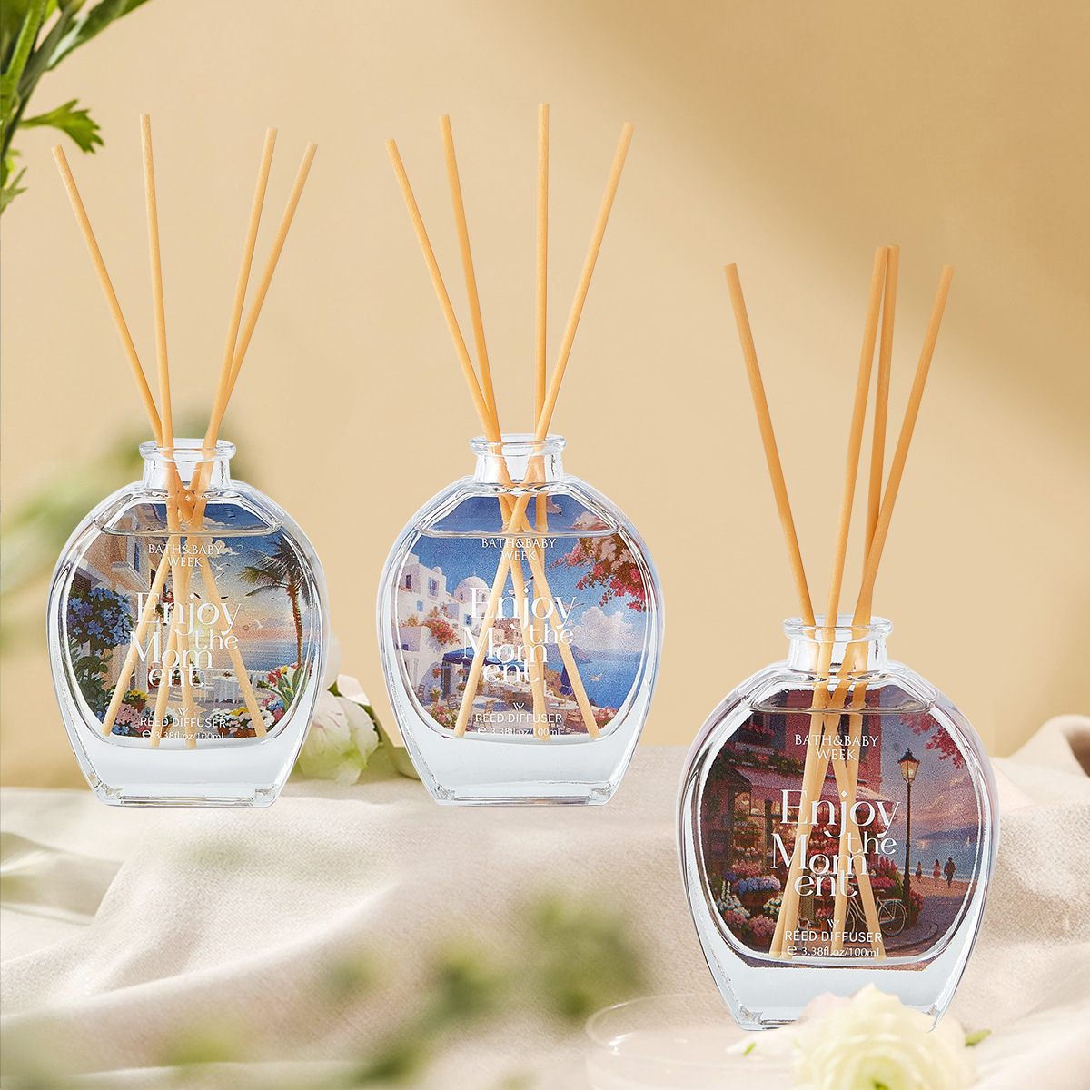 跨境泰国菲律宾BBW无火香薰持久留香100ml正品化妆品工厂贸易批发