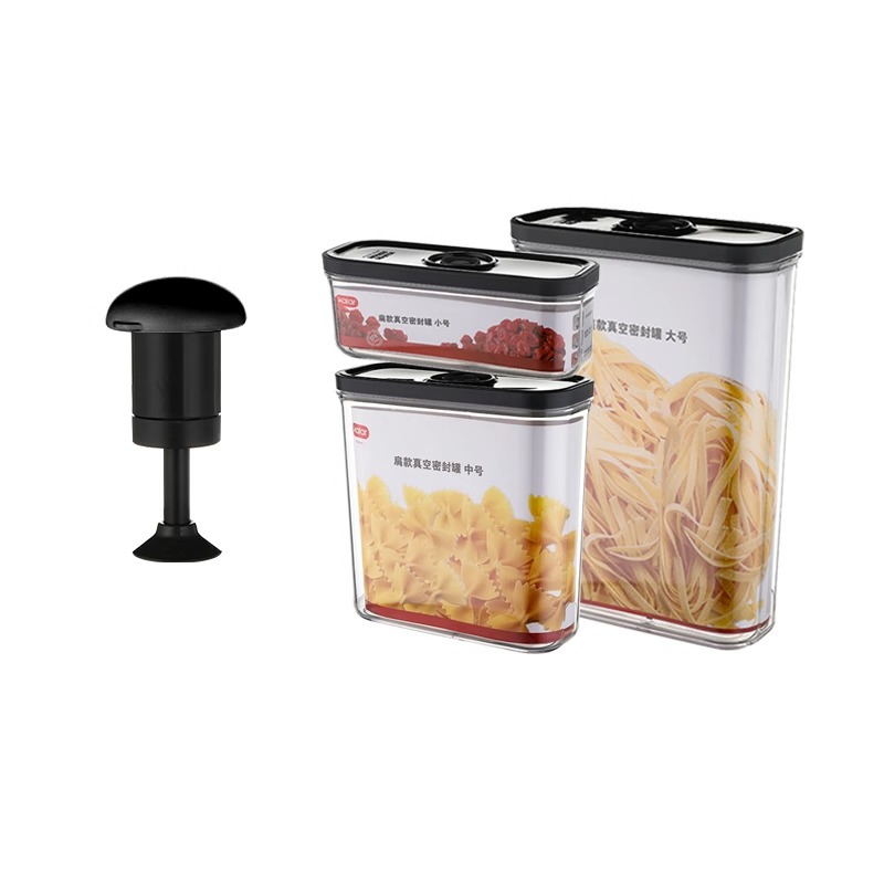 Mongolian element transparent glass ceramic sealed jar with gasket hardware storage jar Item Picture