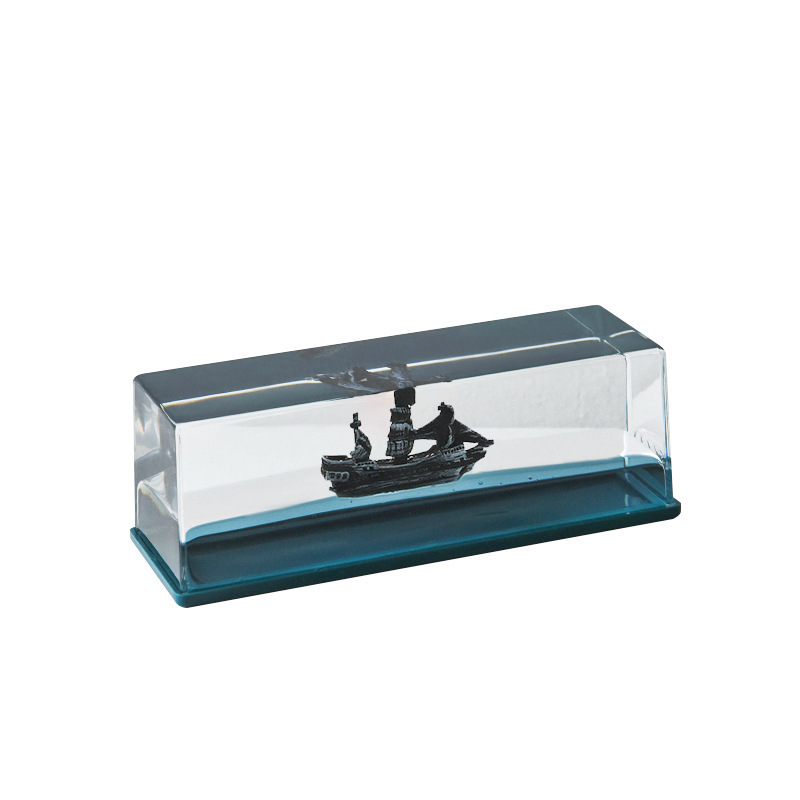 流水生财摆件/人造假山/人造山水/流水工艺品/假山喷水白底实物图