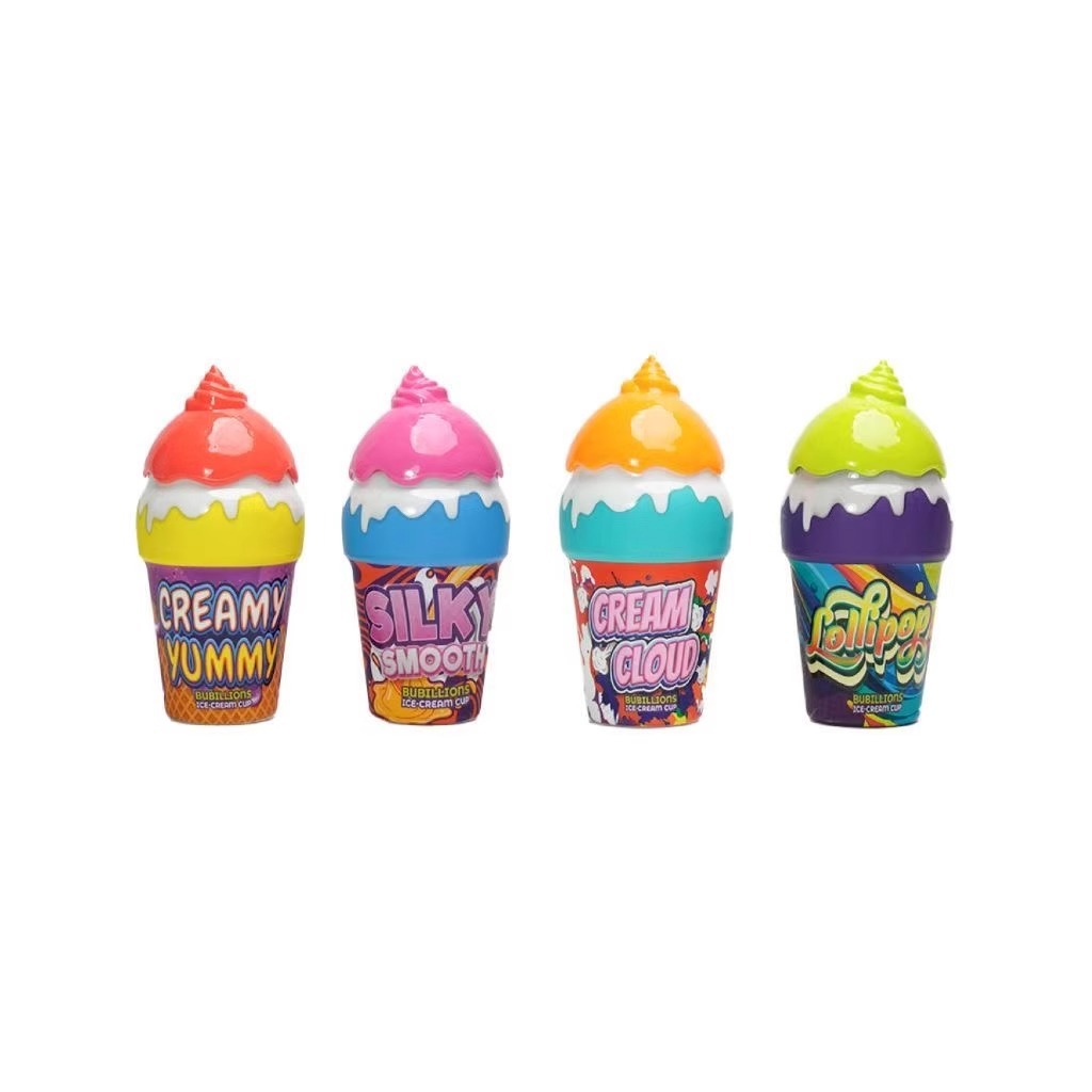 Handheld outdoor bubble-blowing water, ice cream bubbles, children's bubble sticks, handheld boy and girl bubble-blowing parent-child toys Item Picture