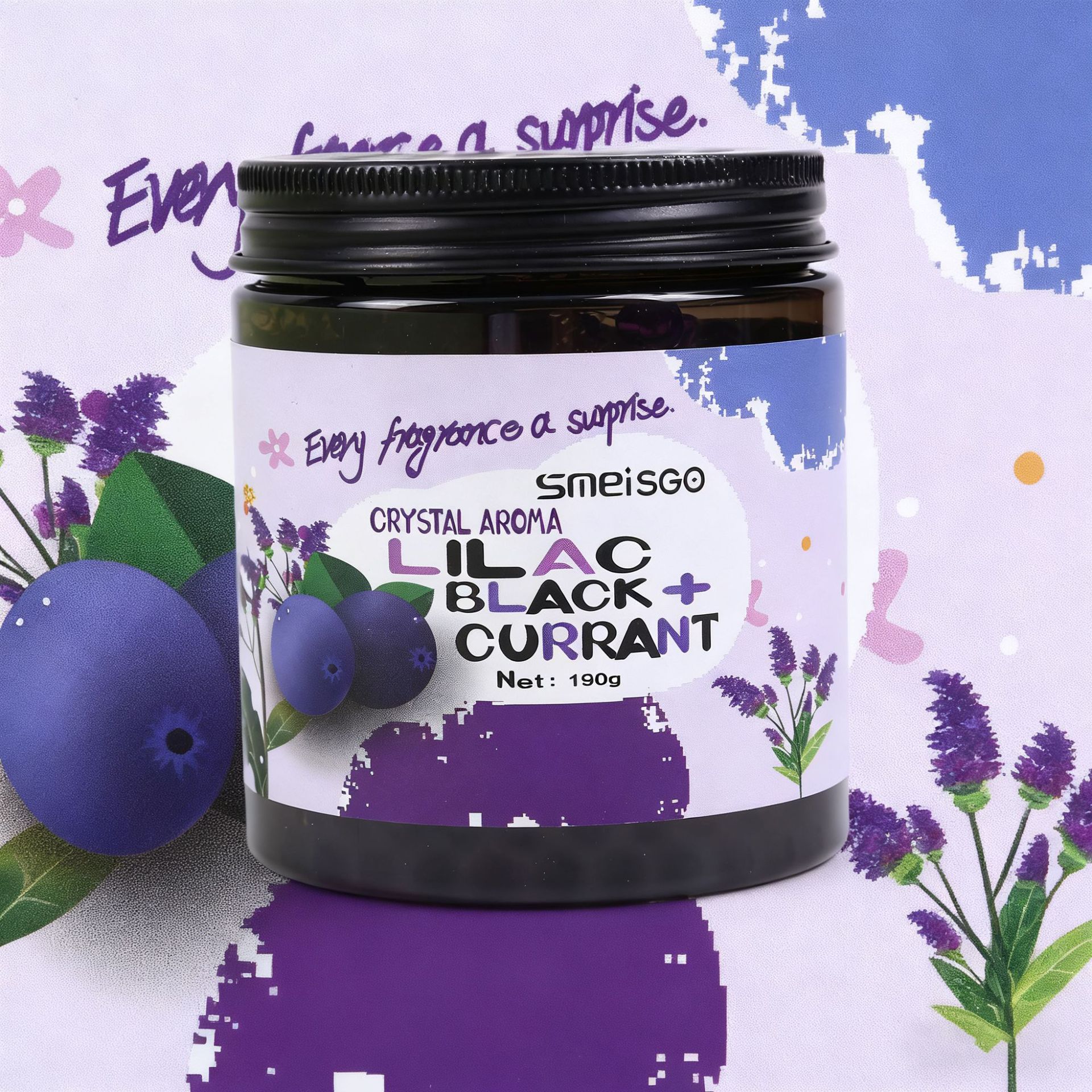 Indoor air fresh fragrance, car solid aroma diffuser, hotel bathroom toilet, ocean ball deodorizing, flameless aroma diffuser