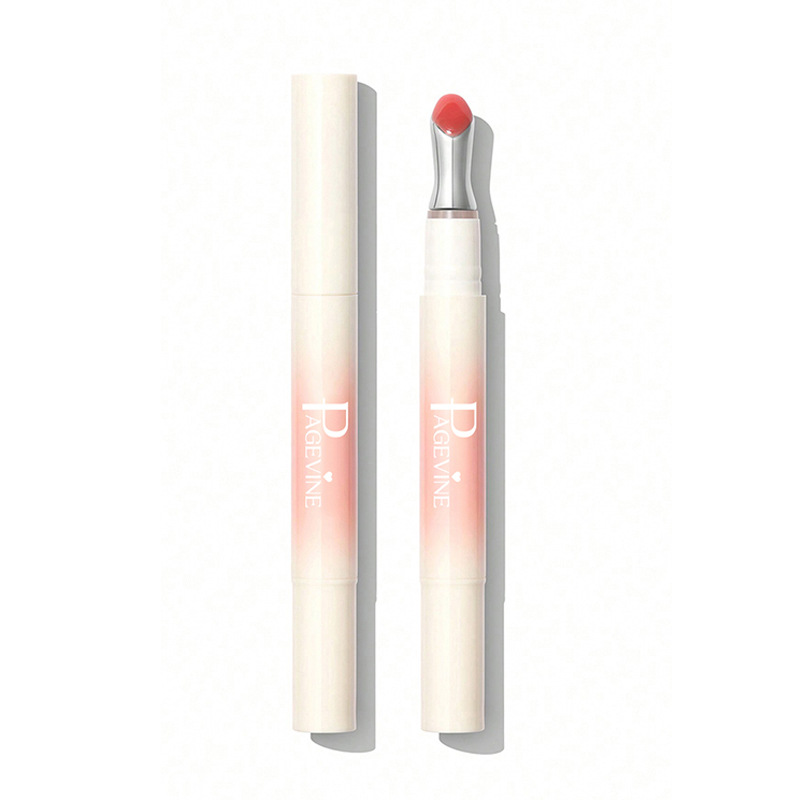 唇釉/唇彩/唇油/哑光唇釉/镜面唇釉白底实物图