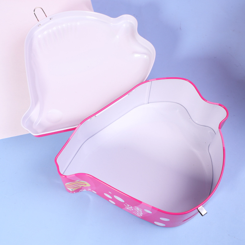 收纳盒/收纳/化妆品置物架/盲盒展示架/直角橱柜收纳盒白底实物图