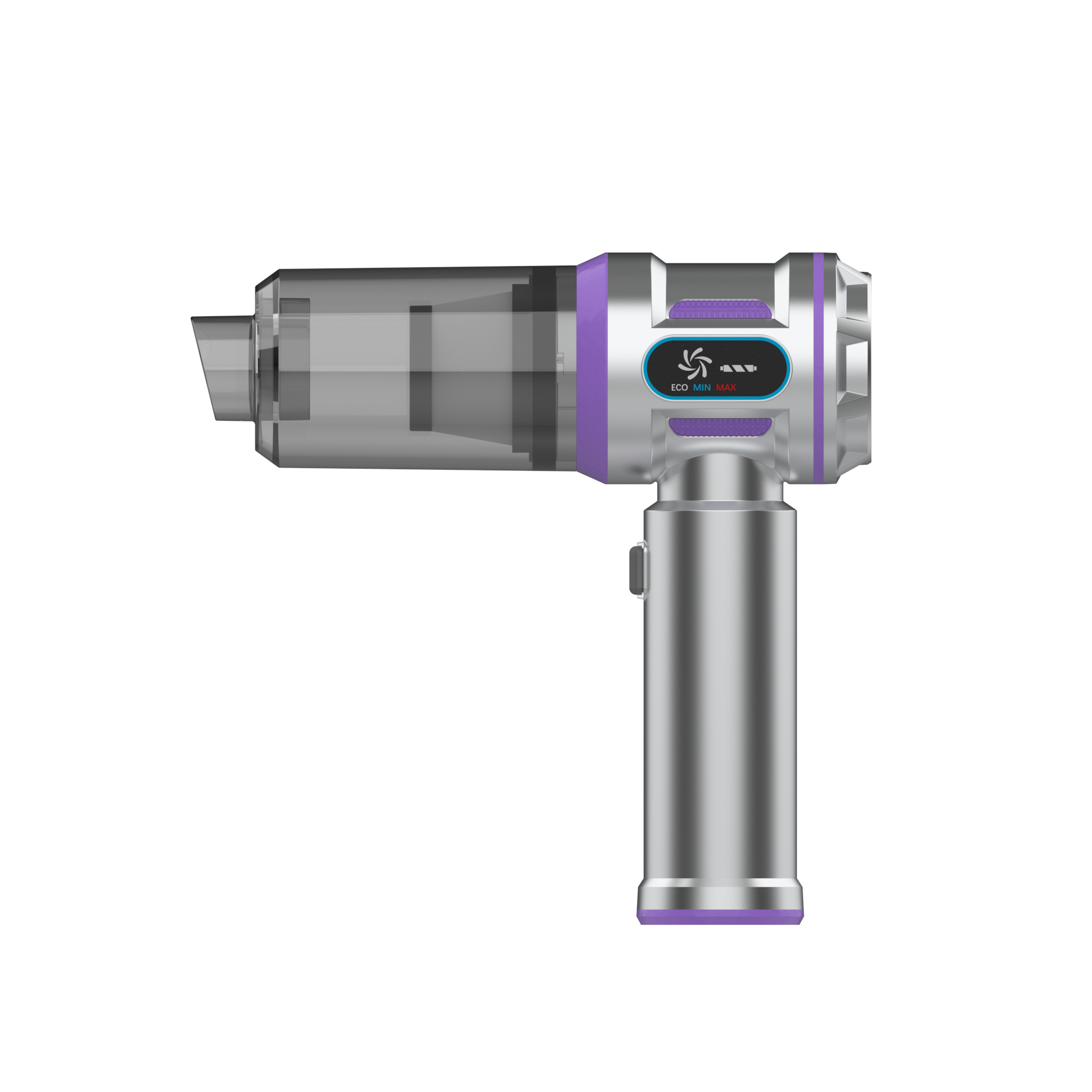 15kpa car vacuum cleaner, mini with strong suction power, brushless handheld, small, dual-purpose for blowing and suction, wireless cross-border grout sealing Specification image