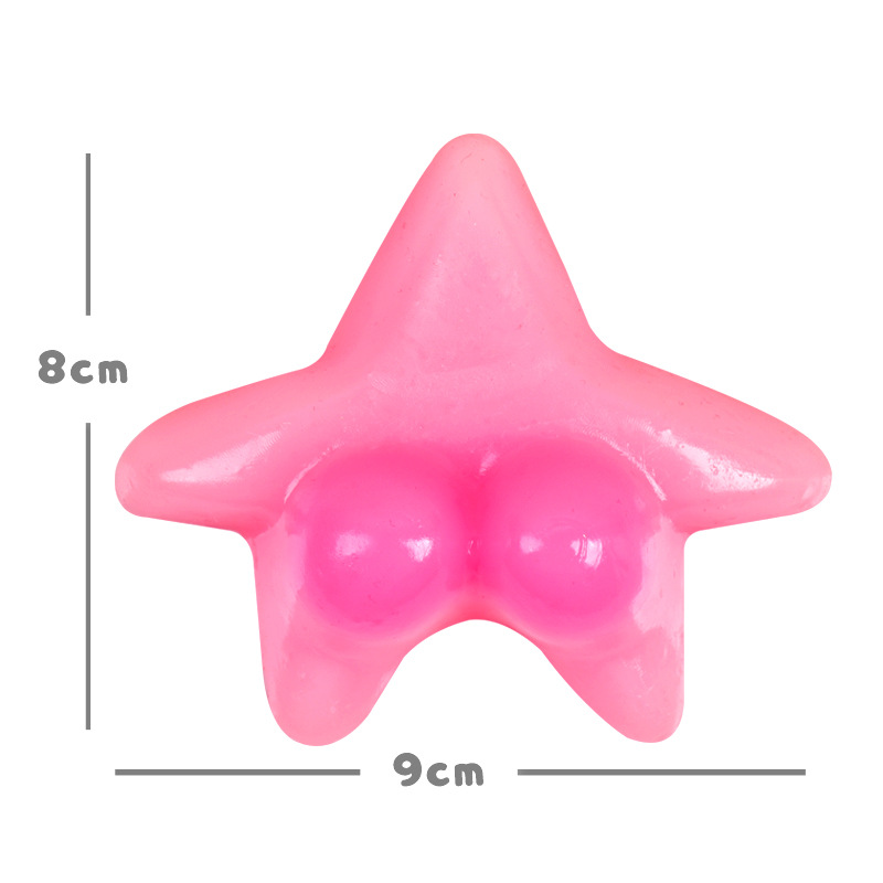 The same style as Douyin, the super soft and muddy version of the stress-relieving toy, the slow rebound and funny stress-relieving tool Item Picture