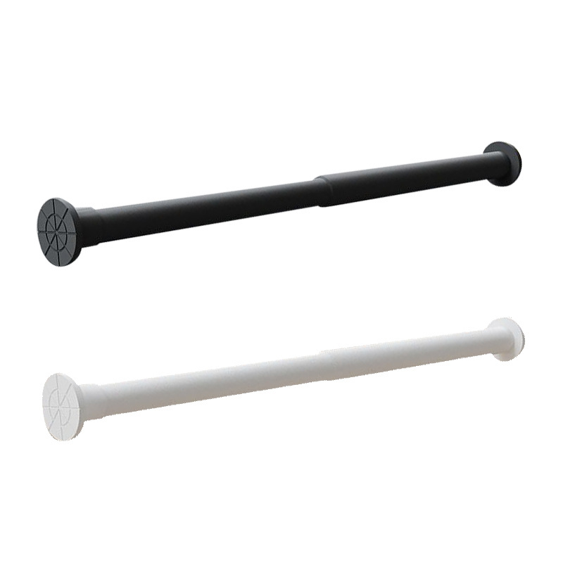 Telescopic rod, no need for drilling, telescopic clothes drying rod, multi-functional wardrobe, internal hanging rod, telescopic clothes drying rod, clothes drying rod Item Picture