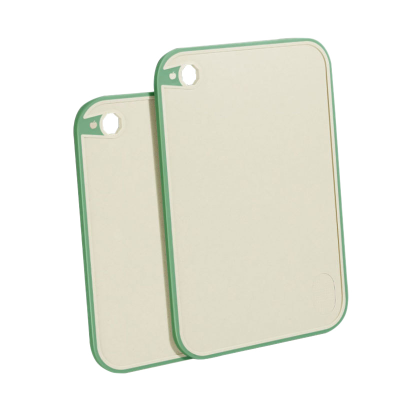 家用小麦秸秆菜板抗菌防霉切厨房案板切水果粘板套装刀板面板砧板白底实物图